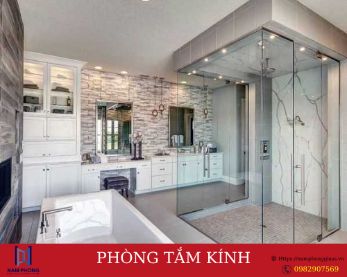 Vách ngăn nhà tắm