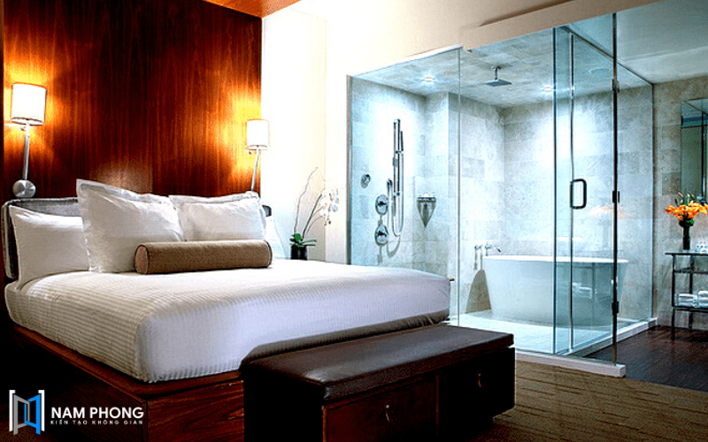 vách kính cường lực có an toàn không