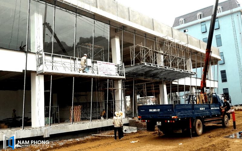 Ảnh thi công thực tế