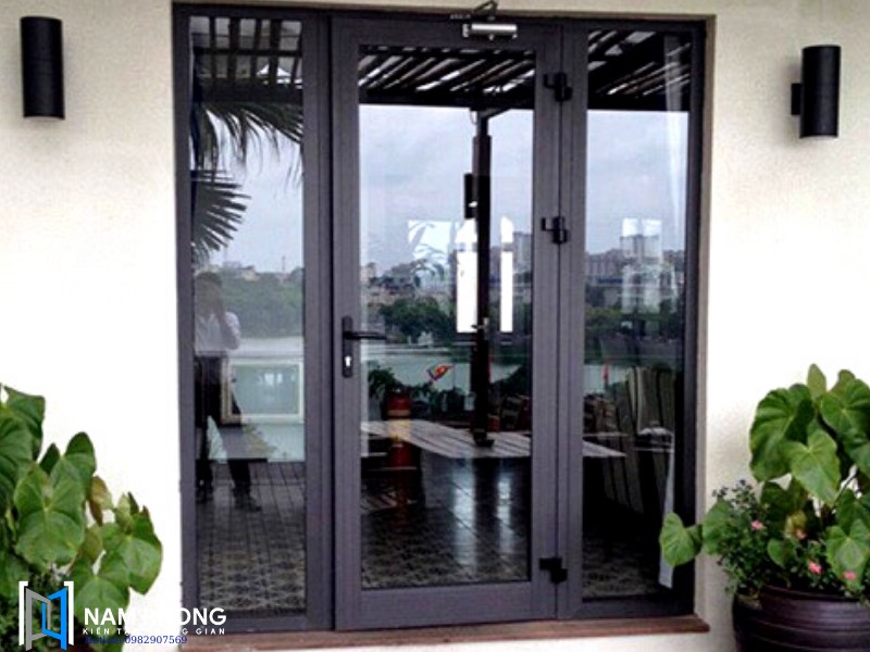 Cửa đi mở quay 1 cánh