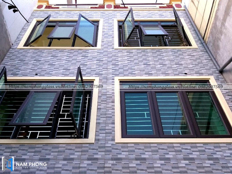 cua so lua 3 canh nhom xingfa