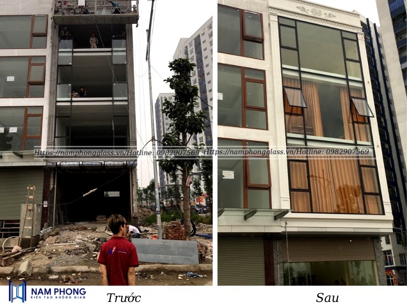 Công trình KDT Thanh Hà (A Nam)