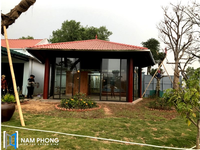 Công trình nhà kính P.Khắc Niệm-Bắc Ninh (Công ty landco)