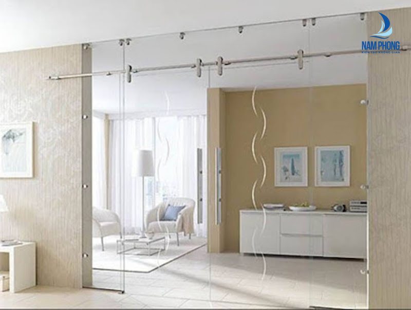 Cửa lùa trượt treo