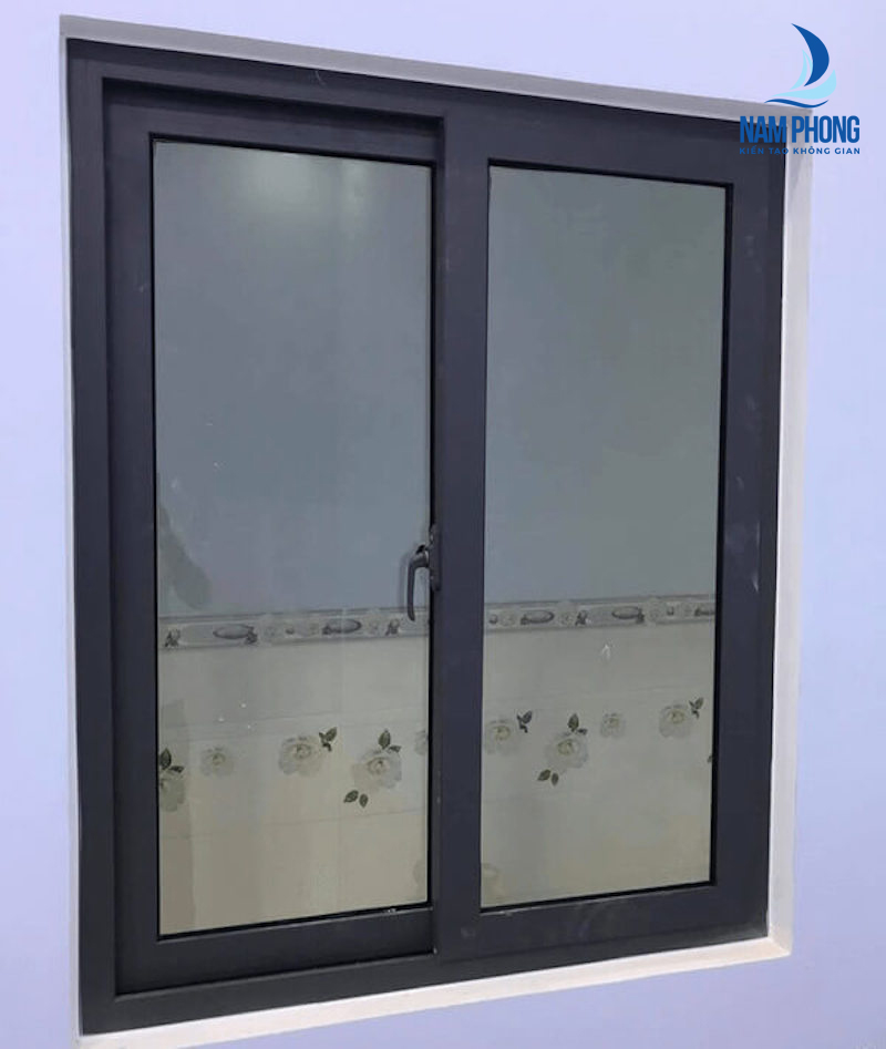 cửa sổ nhôm xingfa mở trượt