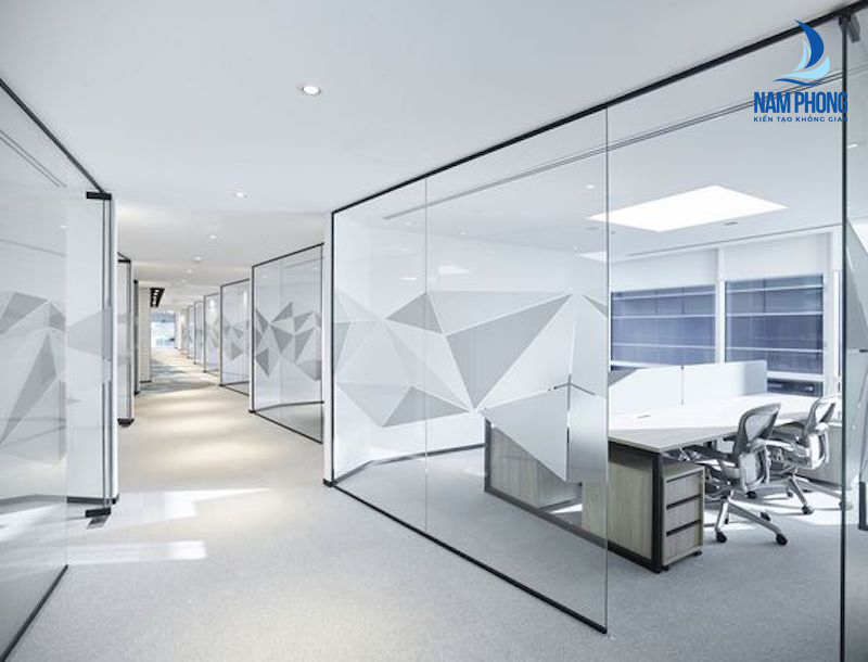 Cửa kính cường lực, vách ngăn phòng