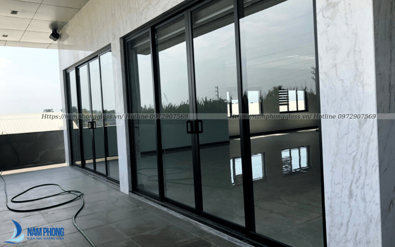 lắp cửa nhôm xingfa tại Hà Nội