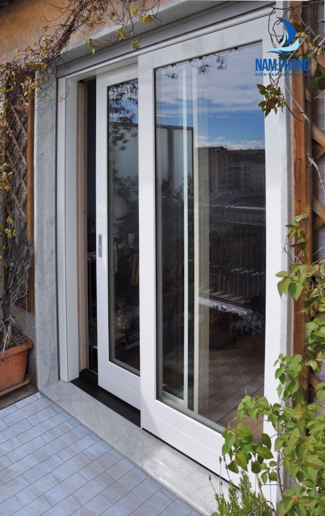 cửa nhôm xếp trượt