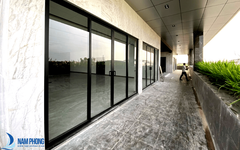 giá cửa nhôm xingfa