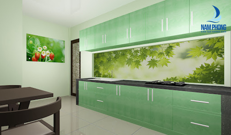 kính màu trang trí