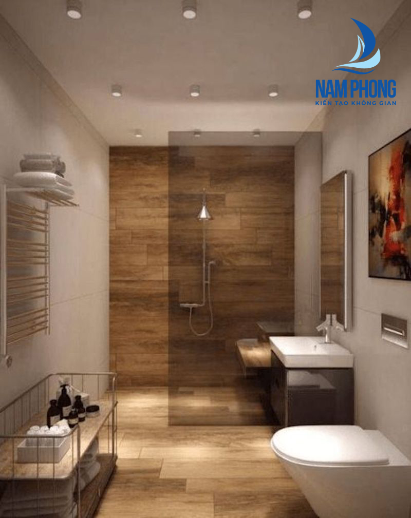 vách ngăn phòng tắm kính