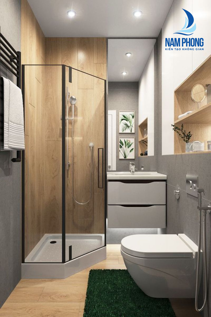 Cabin phòng tắm kính