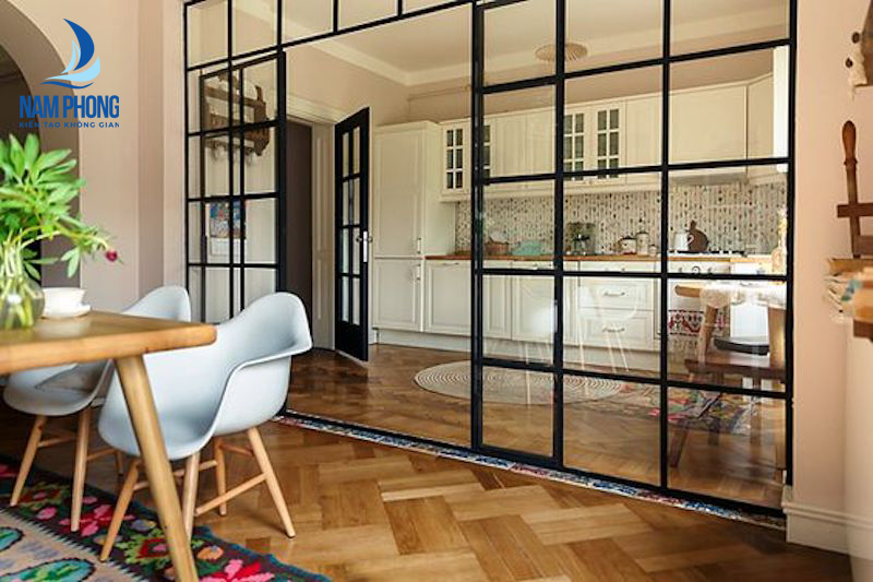 vách kính cường lực có an toàn không