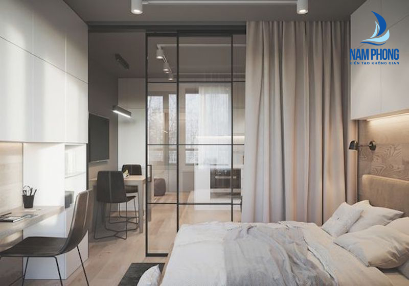 Làm phòng ngủ bằng nhôm kính bao nhiêu tiền
