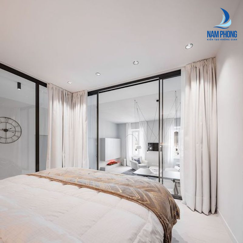 Làm phòng ngủ bằng nhôm kính bao nhiêu tiền