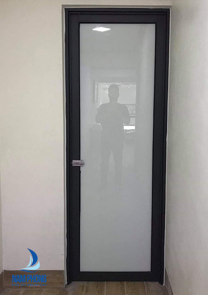 cửa nhôm xingfa 1 cánh