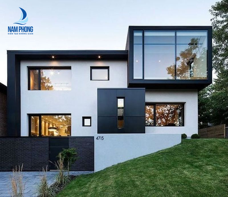 Báo giá vách kính khung nhôm