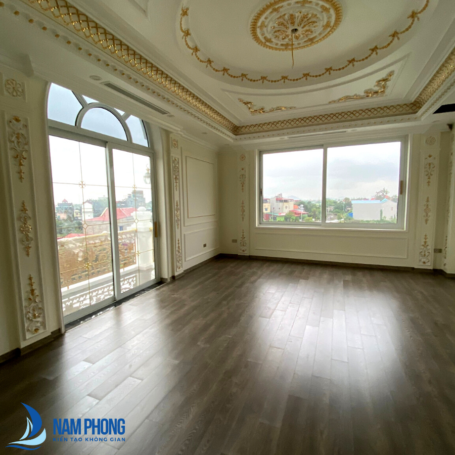 cửa nhôm xingfa màu trắng sữa