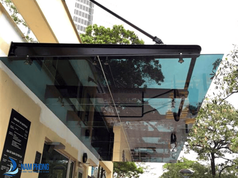 Phân loại phụ kiện mái kính cường lực