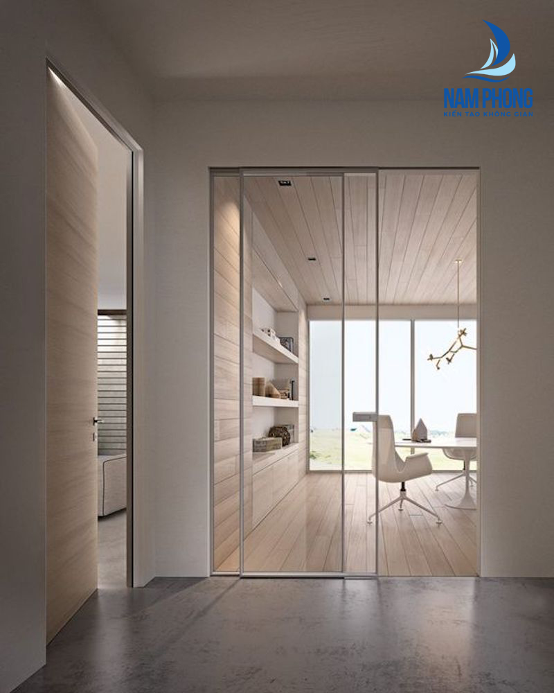 cửa kính cường lực khổ lớn