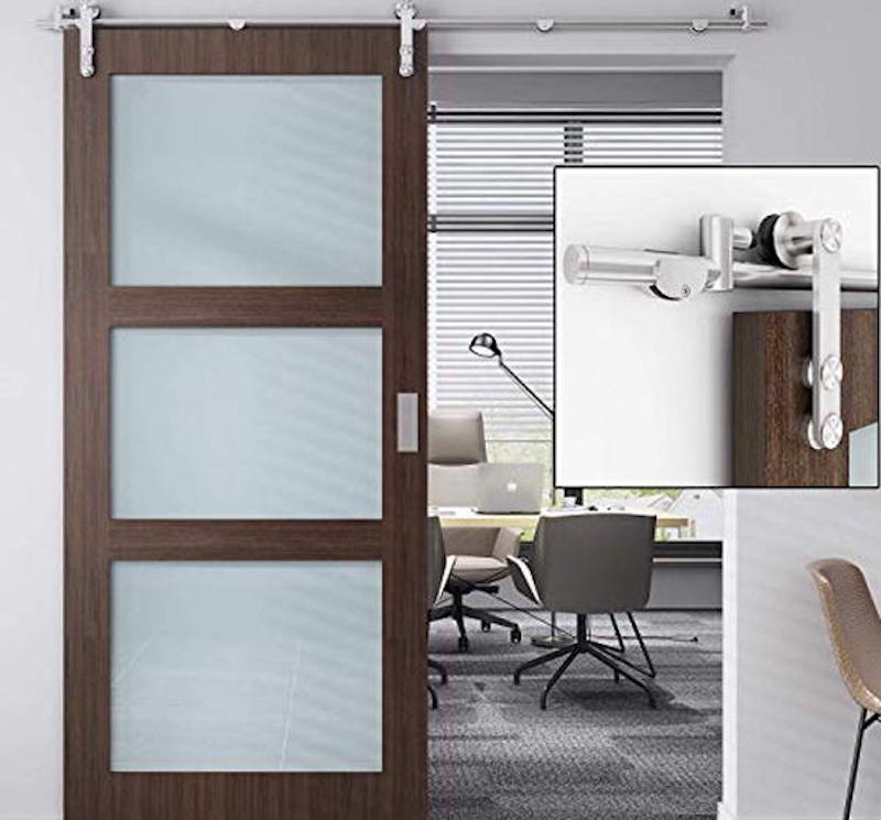 cửa phòng ngủ nhôm xingfa 1 cánh mở lùa