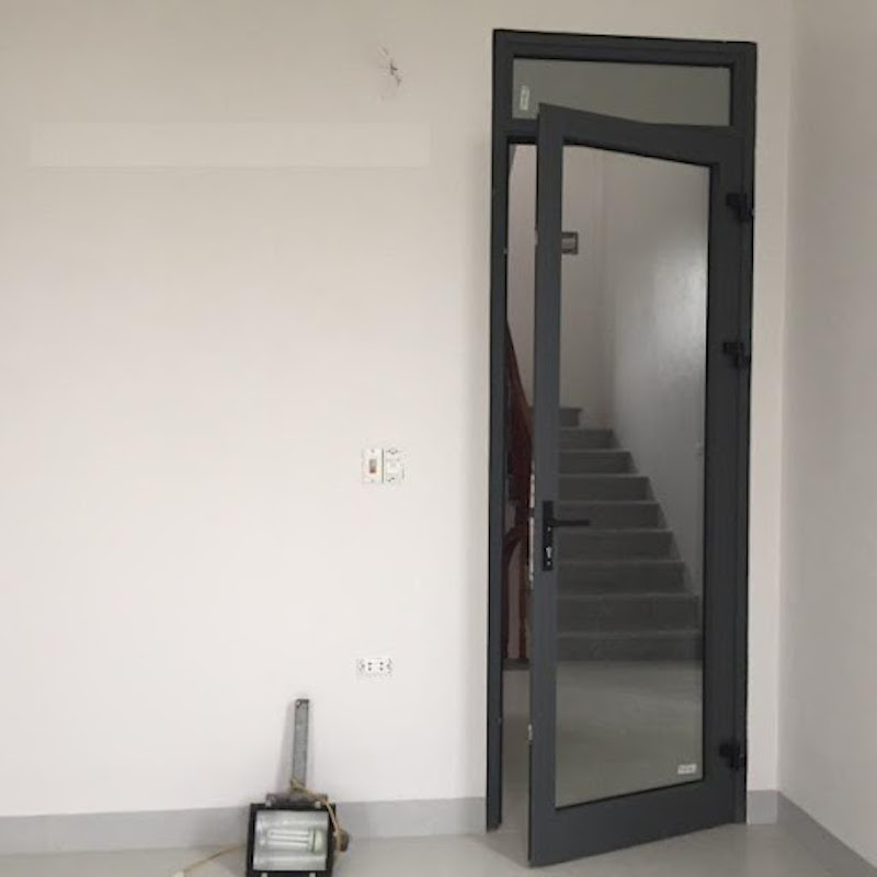 cửa phòng ngủ 1 cánh mở quay