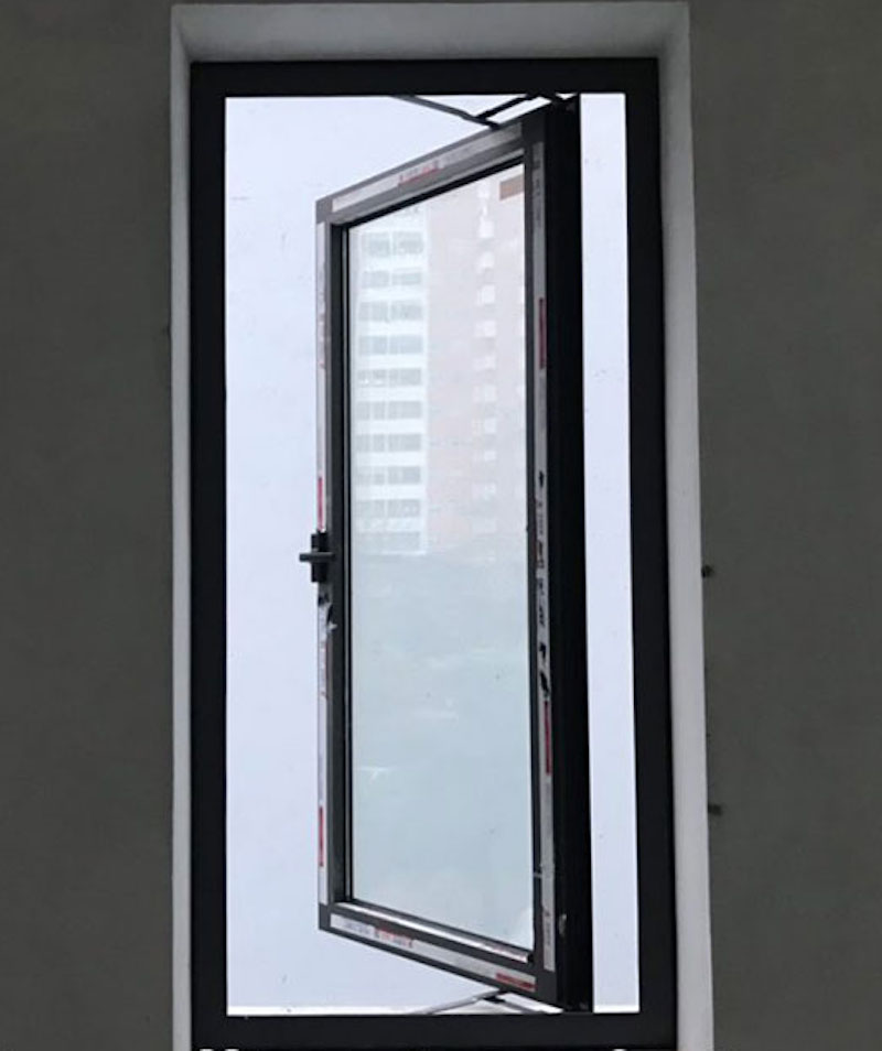 cửa sổ nhôm xingfa 1 cánh