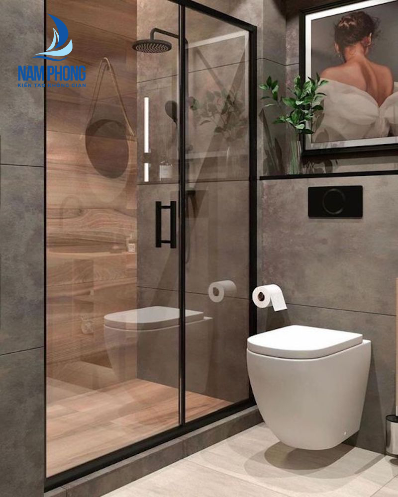 vách ngăn nhà tắm