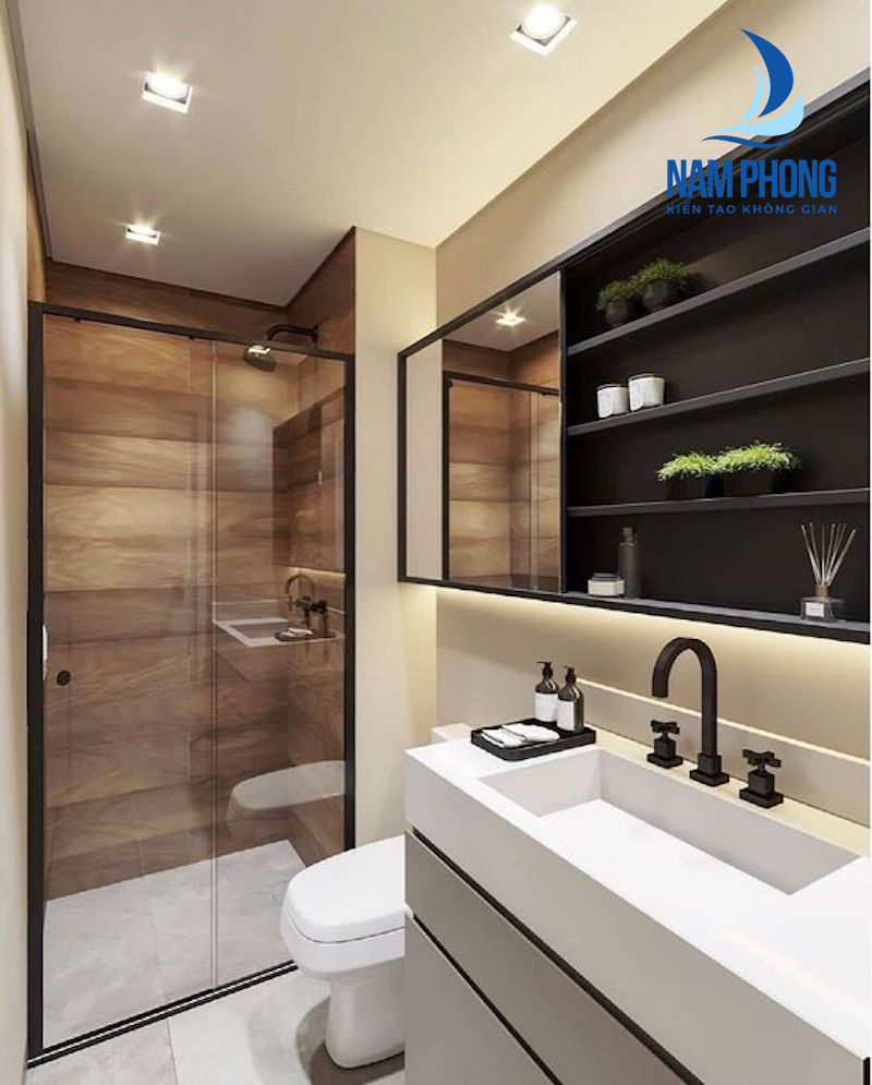 vách ngăn nhà tắm