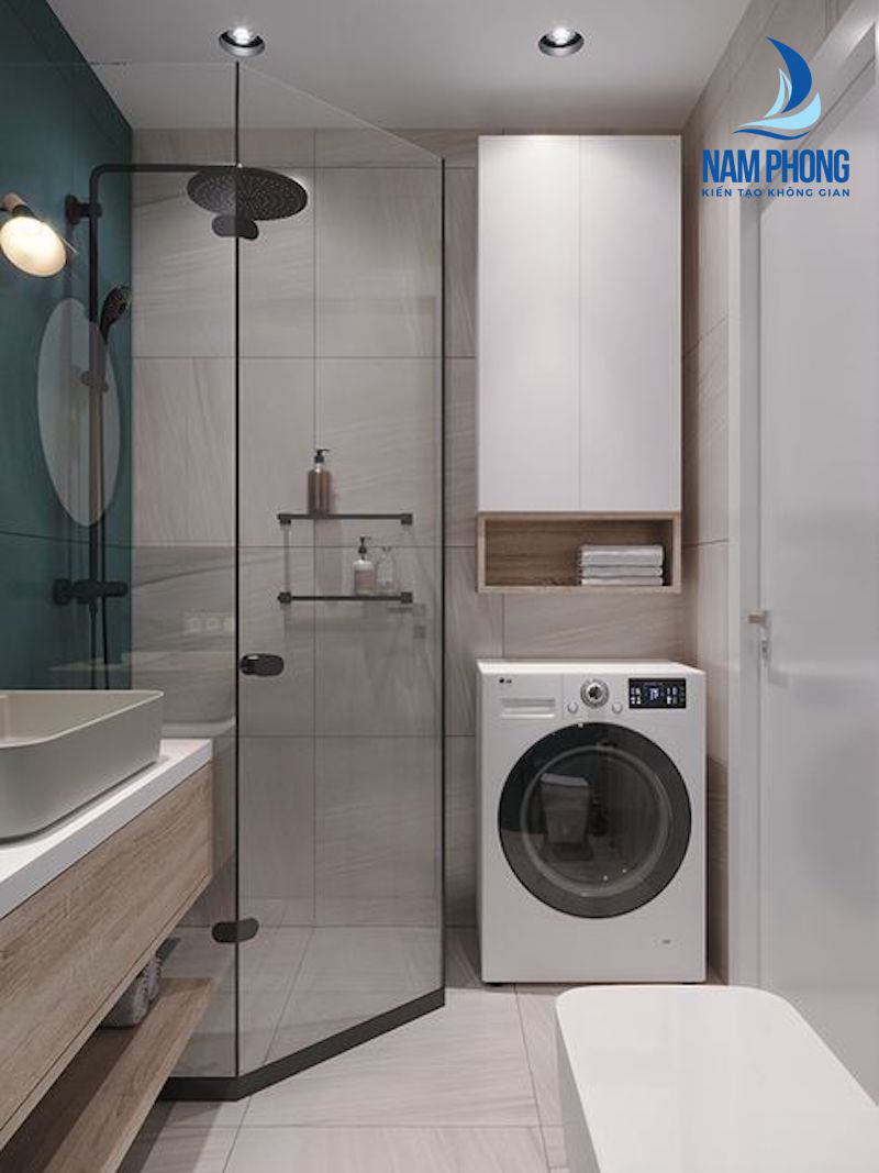 vách ngăn nhà tắm