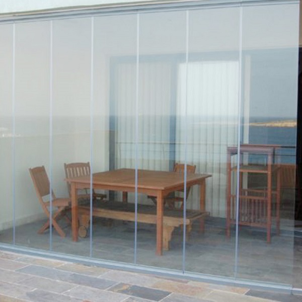 Mẫu vách kính không khung