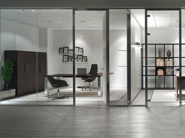 vách ngăn văn phòng