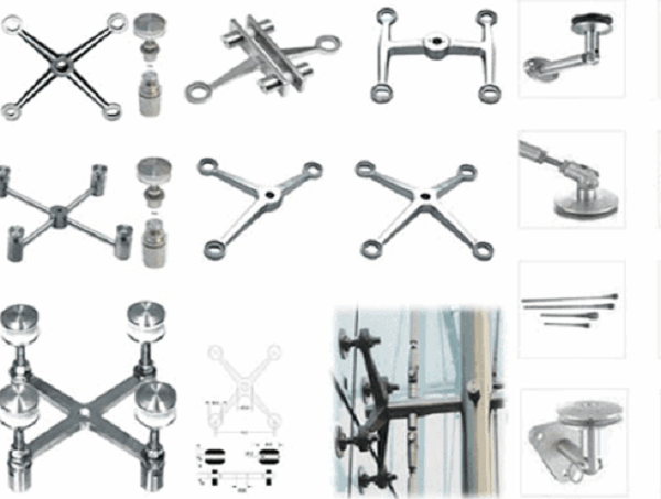 Phụ kiện mái kính cường lực