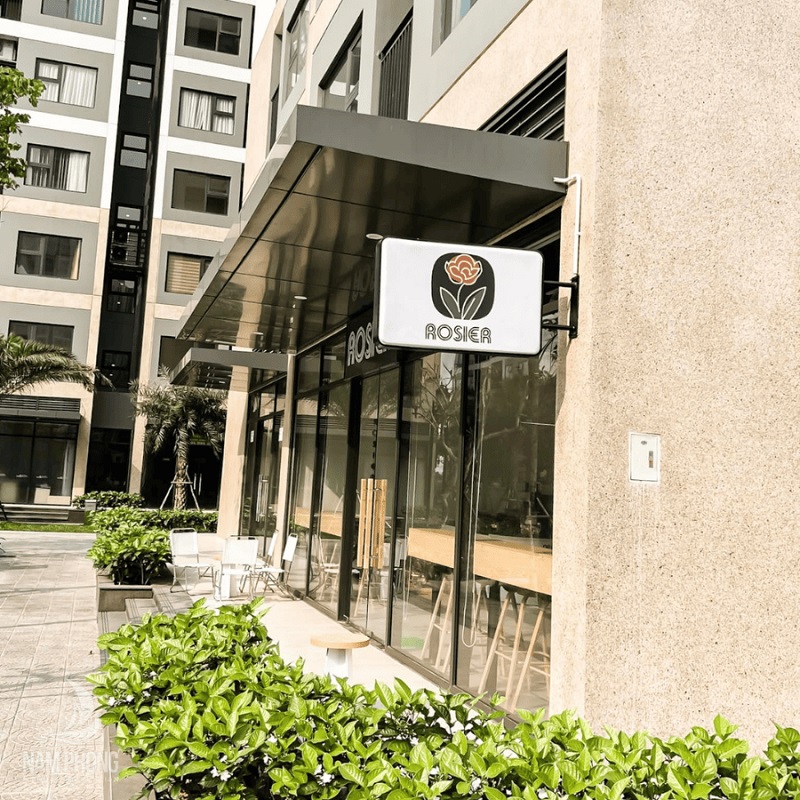 mau thiet ke cua quan cafe dep