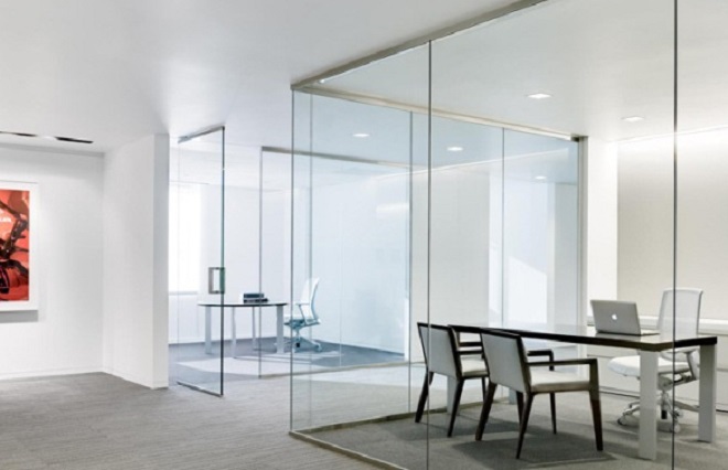 vach ngan kinh van phong dep