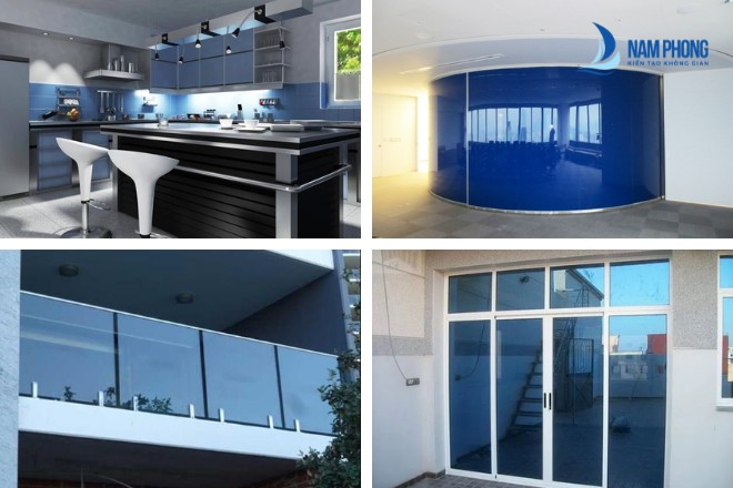 Có nên sử dụng kính màu xanh đen không?