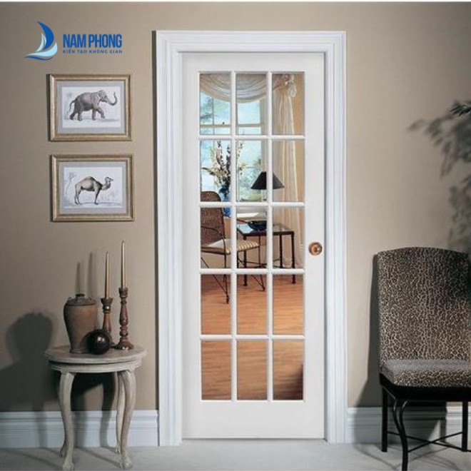 mau cua kinh cuong luc khung go 1 canh