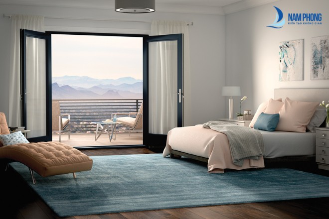 cua nhom phong ngu canh mo quay