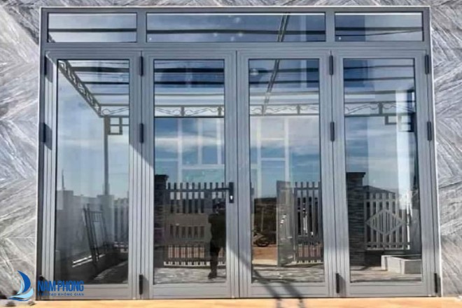 mau cua chinh nhom kinh viet phap