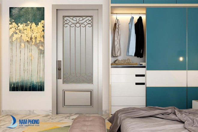 cua nhom phong ngu hoa van