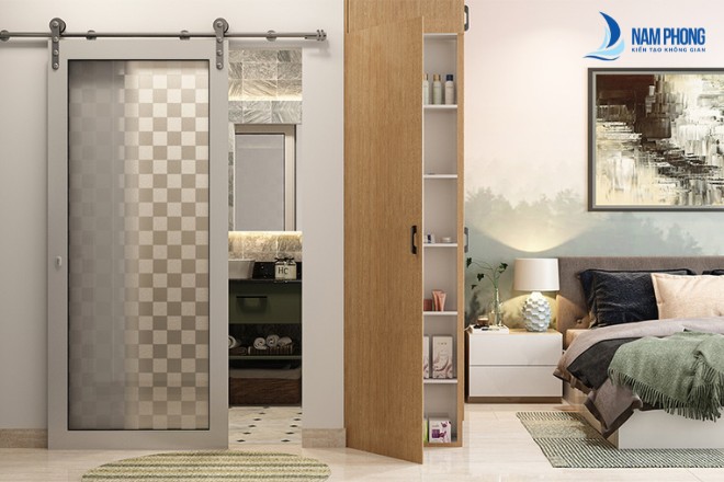 cua nhom phong ngu hoa van