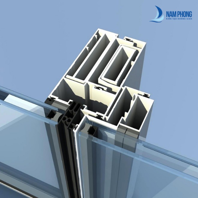 dac diem he vach kinh Unitized