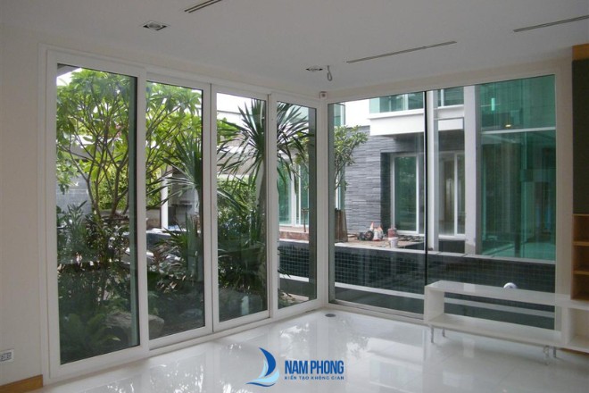 mau cua nhom kinh son tinh dien