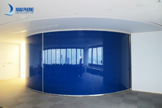 Mẫu trang trí nội thất văn phòng