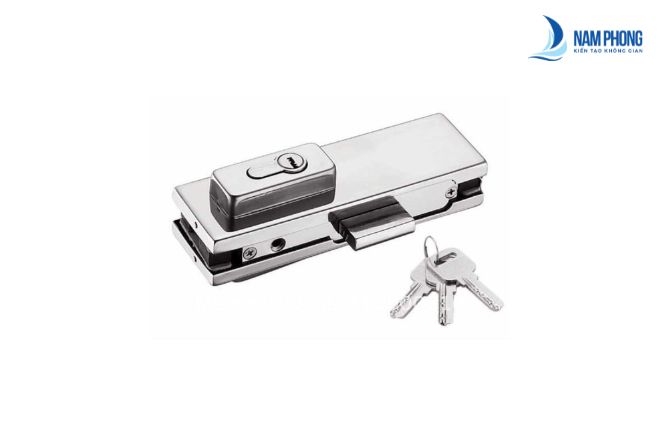 Vài nét về mẫu khóa cửa kính thủy lực