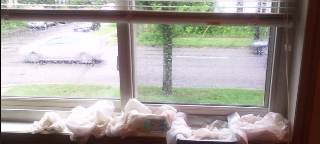 Bịt kín khe hở trong phòng