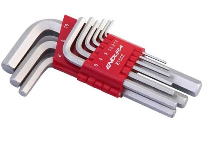 Bộ lục giác sửa cửa kính cường lực bị xệ