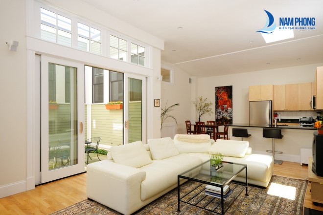Tìm hiểu cửa kính cường lực phòng khách