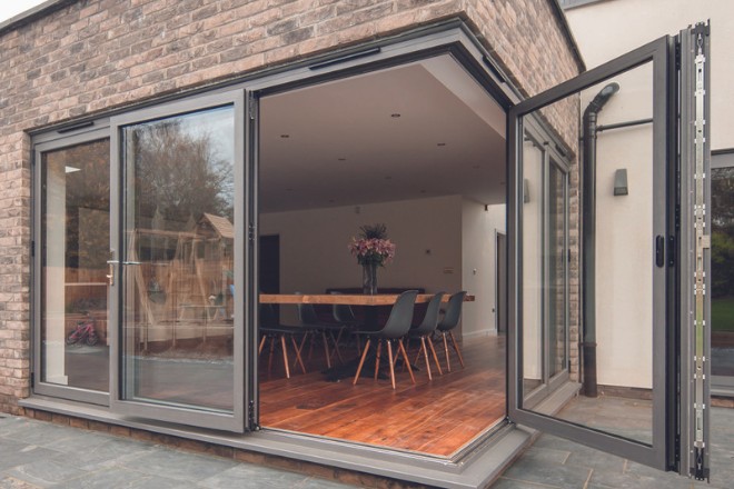 Cửa nhôm Xingfa có khả năng cách âm tốt hơn