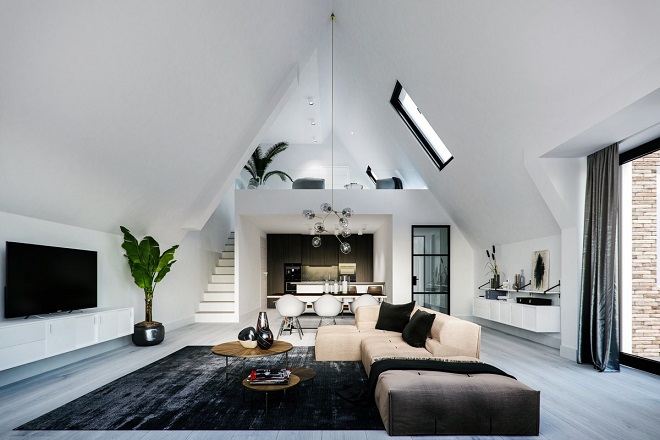 dien tich toi thieu cua gieng troi la bao nhieu